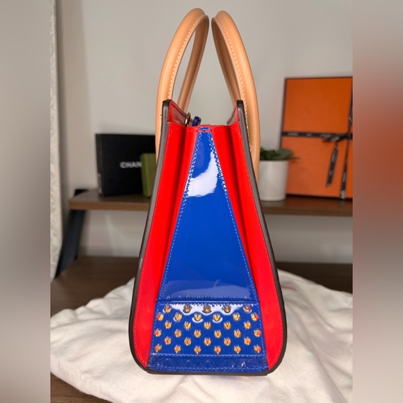 RARE Christian Louboutin Paloma Python Roccia - Small - Picture 6 of 16